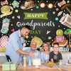 Happy Grandparents Day Photography Backdrop 7x5ft Love Grandparents Party Background