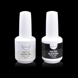 Beyond One-Step Gel Nail Polish - 0.5 oz - Black