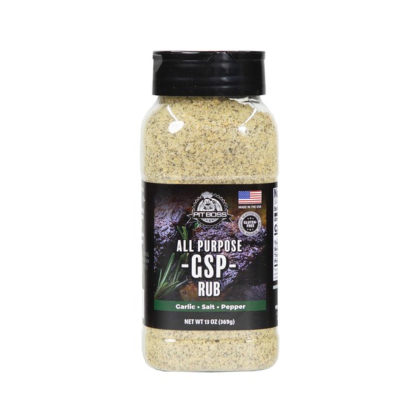 PIT BOSS 40330 GSP Rub Grill Spices, Multicolored