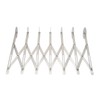 7 Wheel Pastry Cutter Roller Stainless Steel Multifunction Adjustable Width