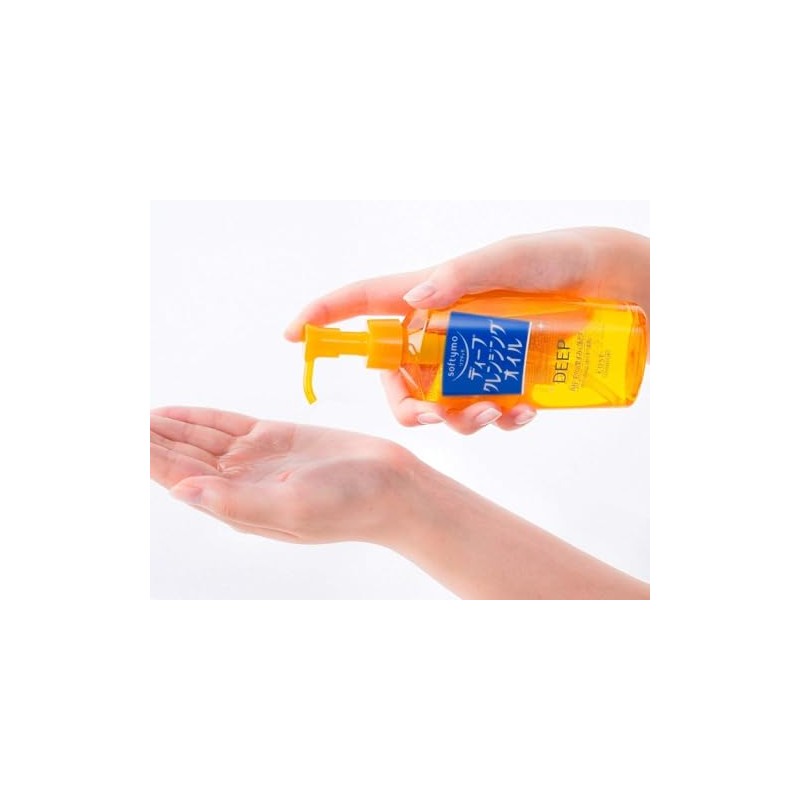 Kose Softymo Deep Cleansing Oil 2 x 200ml Made in