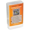 Black Skittle Magnet for Fridge, Office, Whiteboard, Noticeboard, Filing Cabinet