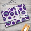 Mosaic Elephant Gift Wrap Wrapping Paper Roll