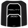 labelbike - 3D Tank Flap Sticker Compatible with Kymco Agility