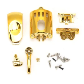 Guía de corte Peine de Peluquería para Wahl Broche del pelo, Interruptor incluido,Regulador, Fijación del interruptor, Cubierta del motor, Tapete de la cubierta de la cola
