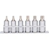 KS Tools 911.1349 XZN bit socket set, 6 pcs, 1/2",