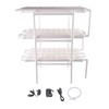 Floor-Standing Hydroponic Grow Kit, 3 Layer 108 Plant Sites 12