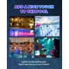 Hanchen 10in Inground Pool Light, 12v Led Swimming Pool Light,