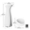 Umbra OTTO 21016793910 Auto Soap Dispenser, Wall Mounted, Automatic Sensor