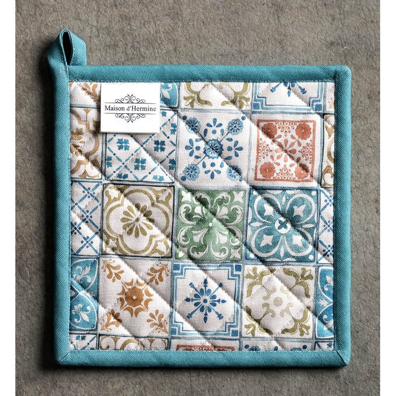 Maison d' Hermine Pot Holders 100% Cotton Heat Resistant Potholders