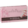 Mini Biscuits Roses (Pink Champagne Biscuits) by Fossier (3.9 ounce)
