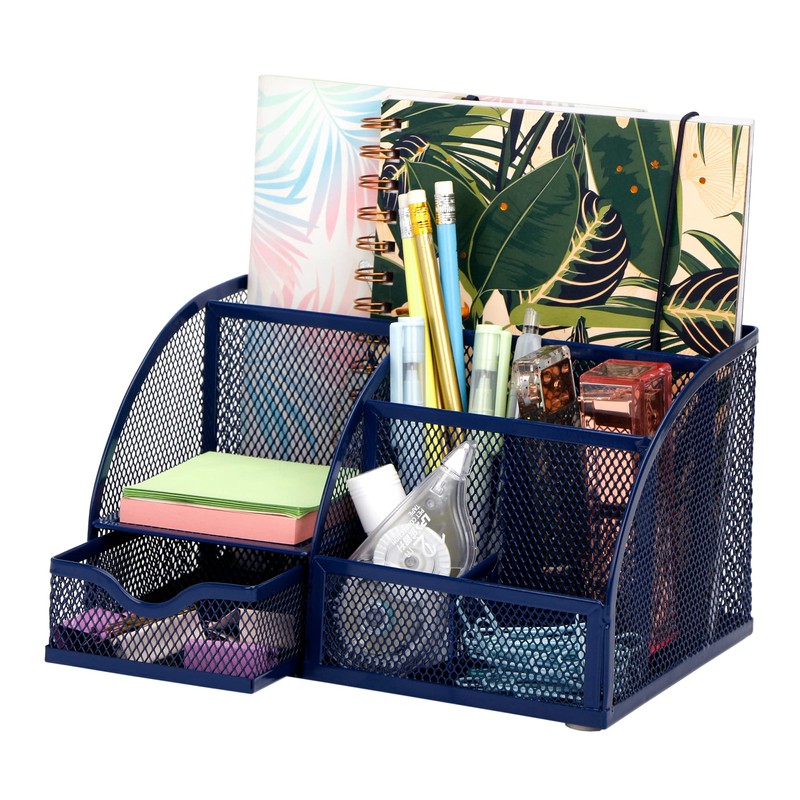 EXERZ Desk Organiser/Desk Organiser/Desk Tidy/Pen Holder/Multifunctional Organiser