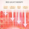 Red Light Therapy for Face, Portable LED Face Mask Light