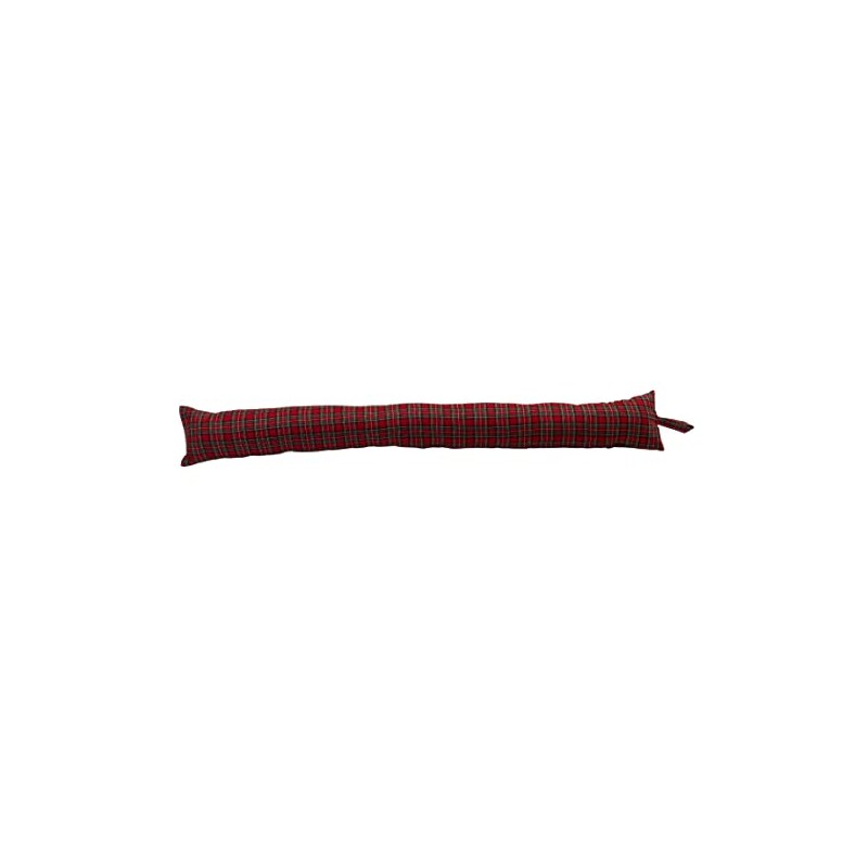 Classic Home Store Royal Stewart Mini Tartan Check Draught Excluder