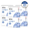 White super absorption medium size 18 sheets x 6 pack + (increased) super absorption 10P + (increase) white passport wallet, white super absorption medium size 18 sheets x 6 pack / 화이트 수퍼흡수 중형18매x6팩+(증)수퍼흡수10P+(증)화이트여권지갑, 화이트 수퍼흡수 중형 18매 x6팩