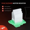 A-Premium HVAC Heater Blower Motor and Resistor Assembly Compatible with