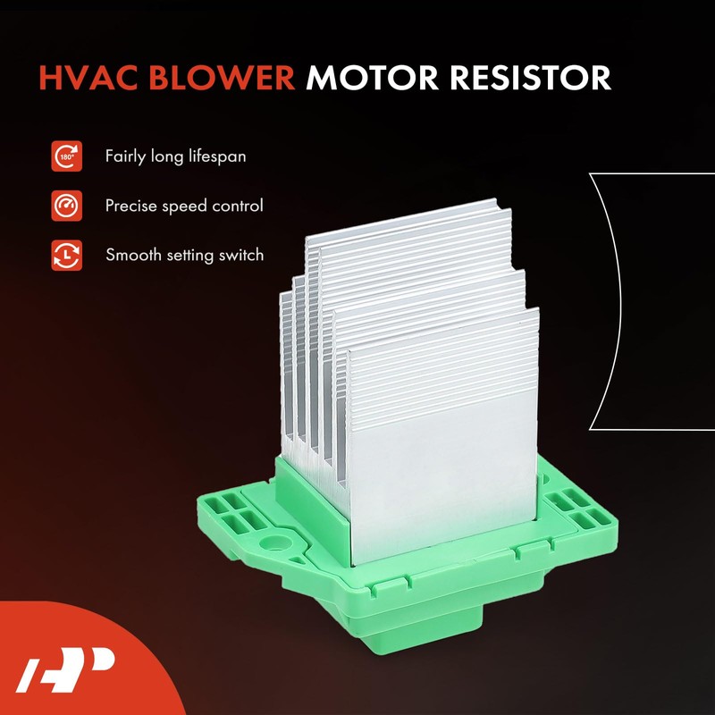 A-Premium HVAC Heater Blower Motor and Resistor Assembly Compatible with