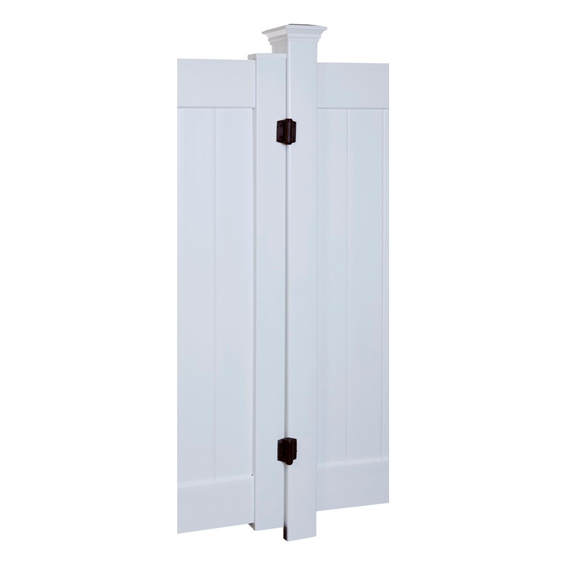 National Hardware N346-206 Truclose Narrow Spring Hinges Black Polymer 2