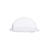 HMF 46710 Hemisphere Acrylic with Brim, DIY Acrylic Cover, Diameter