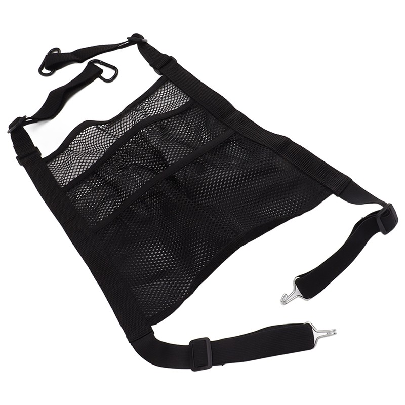 Car Net Bag Barrier 3 Layer Stretchable Universal Backseat Mesh