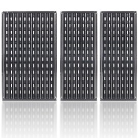 17" Emitter Plate for Charbroil Performance 2-Burner 463655621 463655421 463655021 463465022 463630021 Gas Grills, Porcelain Steel Grill Grates Replace Parts for Char-broil G327-1000-W1 G327-1100-W1