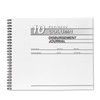 Humyoun Disbursement Journal 10 x 8.5 Inches Expense Ledger Cash
