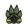 PVC Morale Patch - Canadian K9 - ODG - Thin