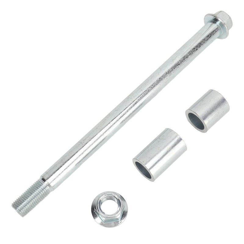 15mm 220mm Front Rear Axle with 2 Bushing Polished Housing