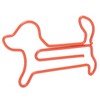 100PCS Paper Clips Cute Cartoon Irregular Shape Paper Clip for