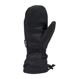 Gordini Kids' Ultra Drimax Gauntlet Mitten, Black, Small