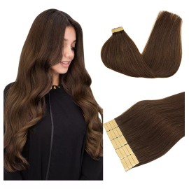 Doores Extensiones De Cabello Humano 100% 10in 30gr Marrón Chocolat