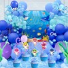 "Bby Shrk Cupcake Toppers – Cute Party Decorations for Bby