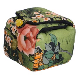 FELTECHELECTR Thick Tea Cup Pouch for Travel Tea Set Compact Storage Bag Easy to Carry