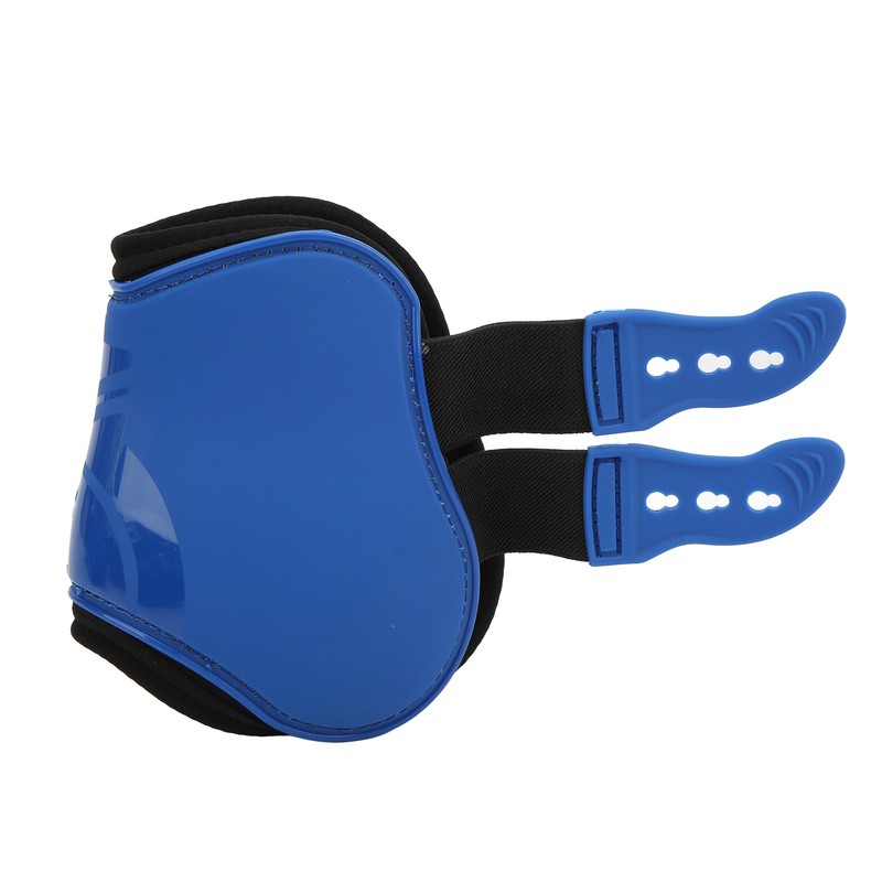 2Pcs PU Neoprene Leg Horse Boots Horse Leg Brace Guards