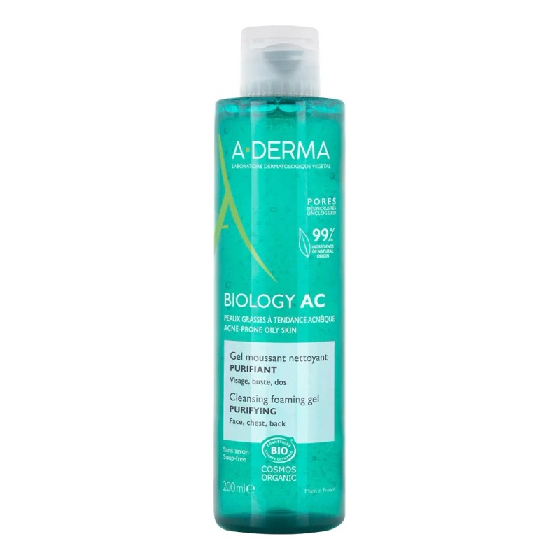 Kit Skincare Anti Acne, Imperfecciones Y Sebo Aderma 2pcs