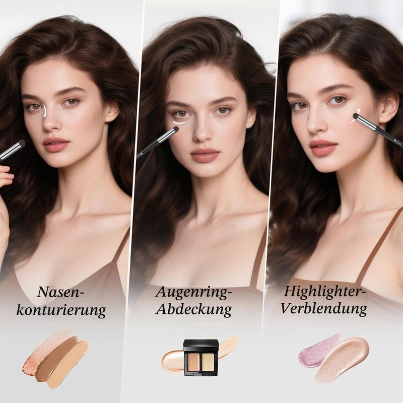 DUcare Multifunction Concealer Brush Mini Makeup Brush
