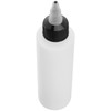 MUKLEI 20 Pack 4 Oz/120ML Plastic Squeeze Dispensing Bottles with
