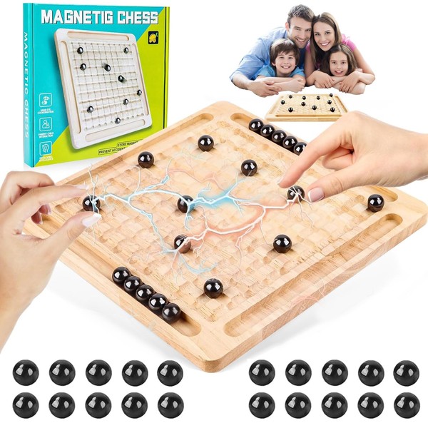Goviox Magnetic Chess Game, Magnetic Children's Chess Toy, Magnetic Chess