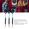 Darts Metal Tip Set Professional Darts with Stylish Case Steel
