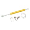 Motorcycle Steering Damper 330mm Universal Aluminum Steering Damper Stabilizer for