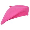 Umeepar Wool French Beret Hat for Women (Pink)