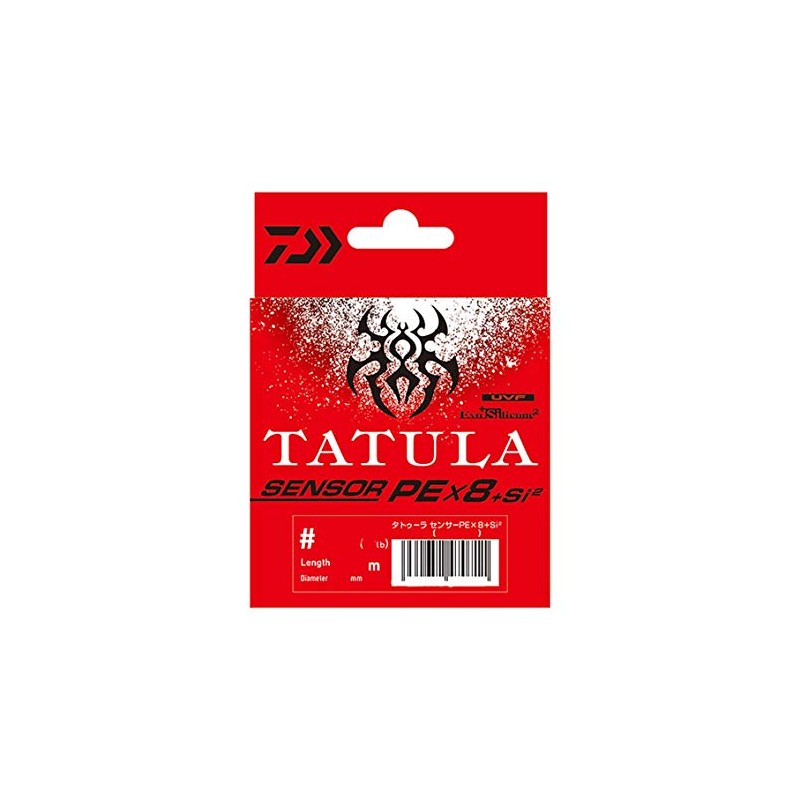 DAIWA PE Line UVF TATULA Sensor x 8+ Si2 20lb,