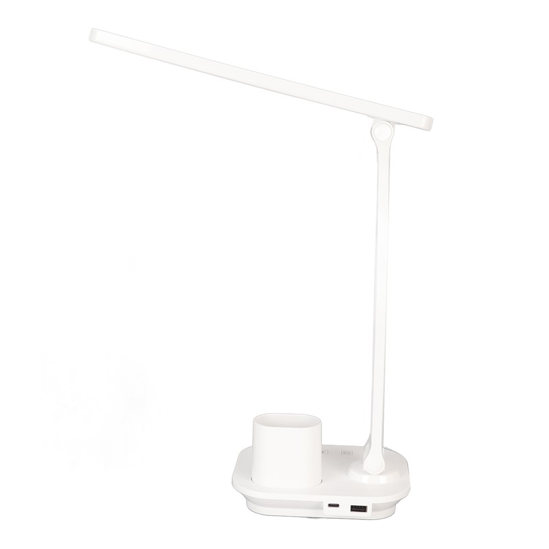 LED Desk Lamp 3 Colors Stepless Dimming Touch Control Eye