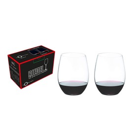 Riedel O Wine Tumbler Cabernet/Merlot, Set of 2 - ,Clear