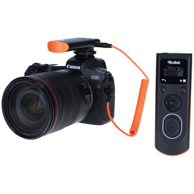 Rollei Wireless Remote Shutter Release for Sony - Allows Wireless