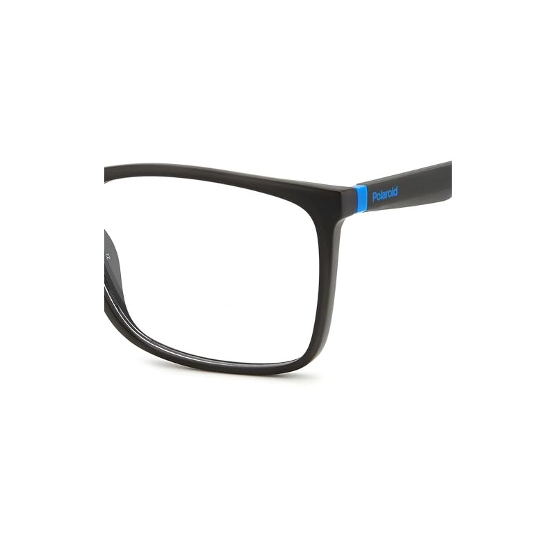 POLAROID Glasses Frame (Model Pld D477) for Men, Rectangular, Made