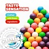 Mini Gumballs 0.5 inch 13mm - Gum Balls for Gumball