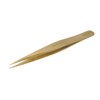 Horotec MSA12.303 Precision Tweezers for Watchmaking, Brass, Excellent Workmanship, Swiss