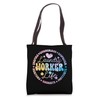 Laundry Worker Appreciation Week healthcare workers Women Tote Bag