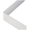 De Buyer 3906.16 Stainless Steel Square Rings, 4.5 cm High